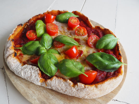 Glutenvrij pizzadeeg