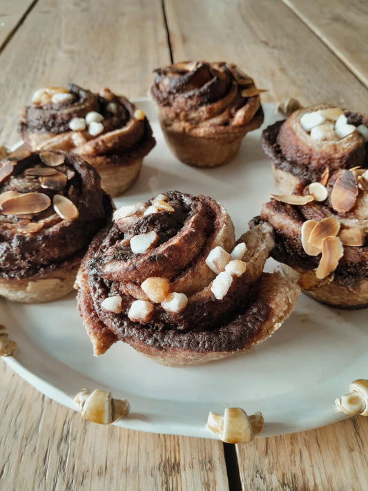 Kanelbullar - Kaneelbroodjes