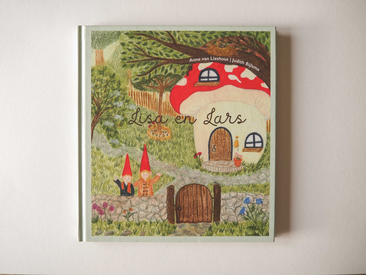 Kinderboek - Lisa en Lars