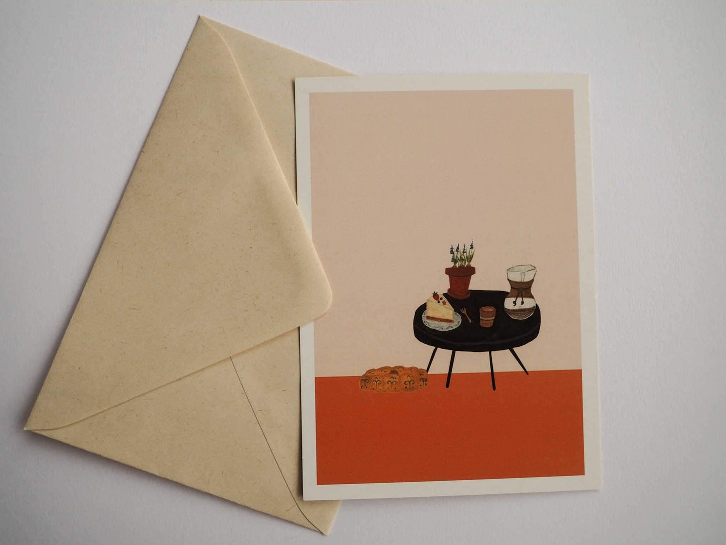 Lentekaartje | Lente moment koffie - Lifebetweenplants