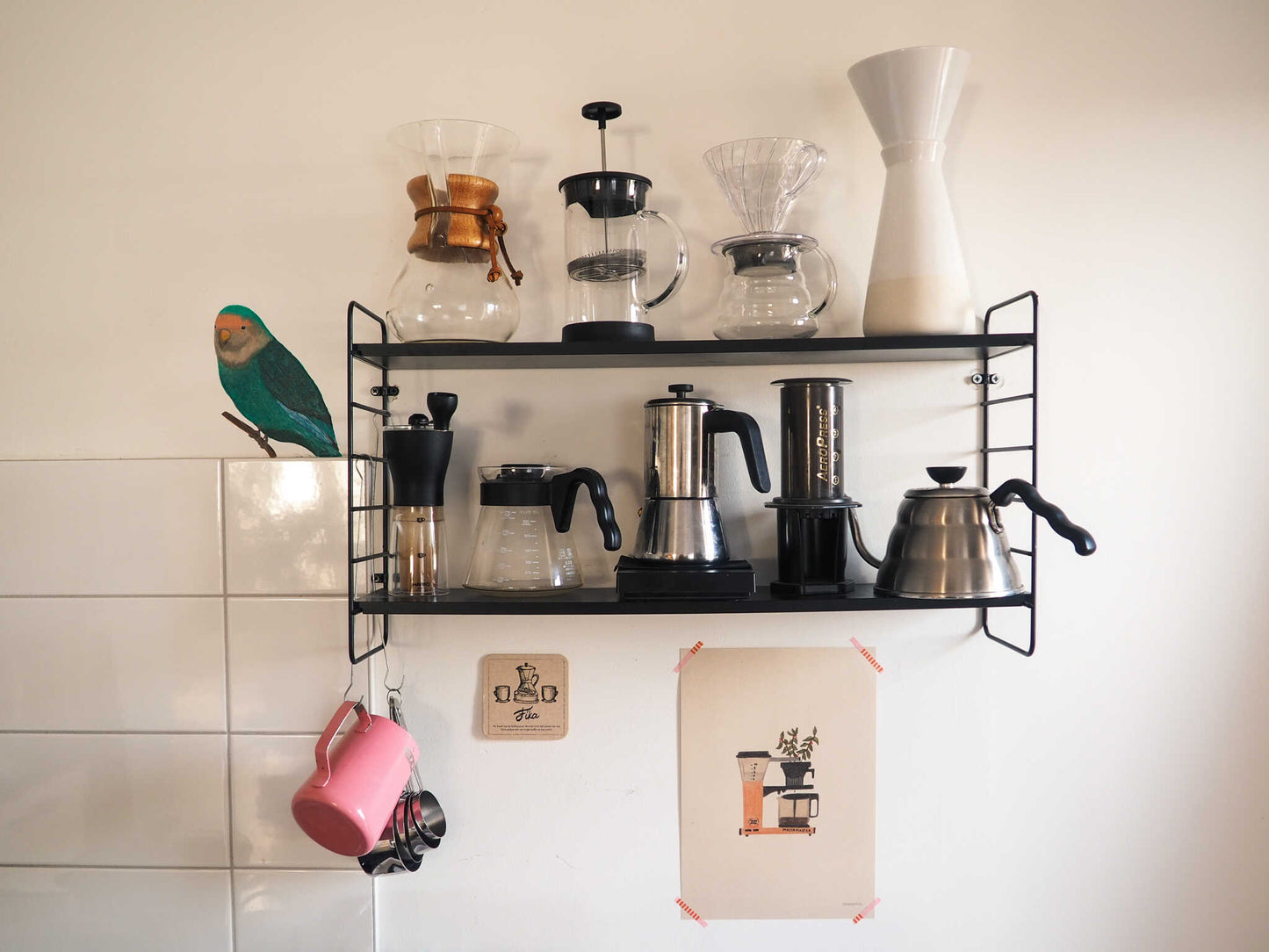 Poster koffie - Lifebetweenplants