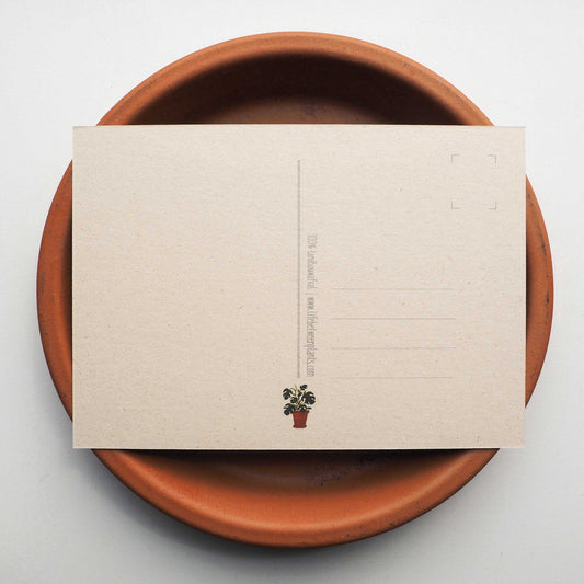 Wenskaart | thee - Lifebetweenplants