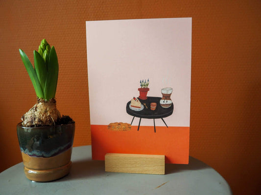Mini poster | Koffie - Lifebetweenplants