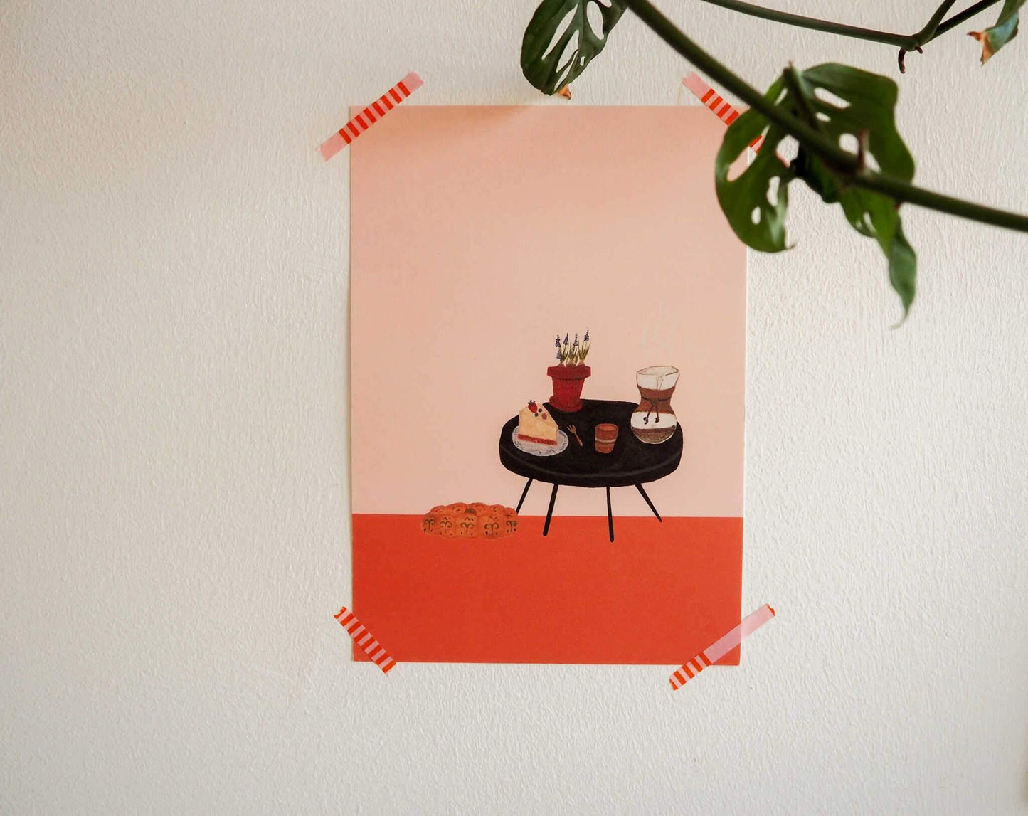 Mini poster | Koffie - Lifebetweenplants