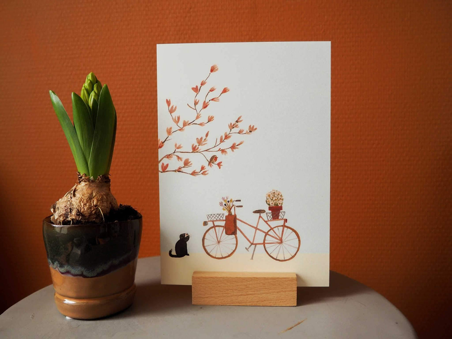Mini poster | Bloesem - Lifebetweenplants