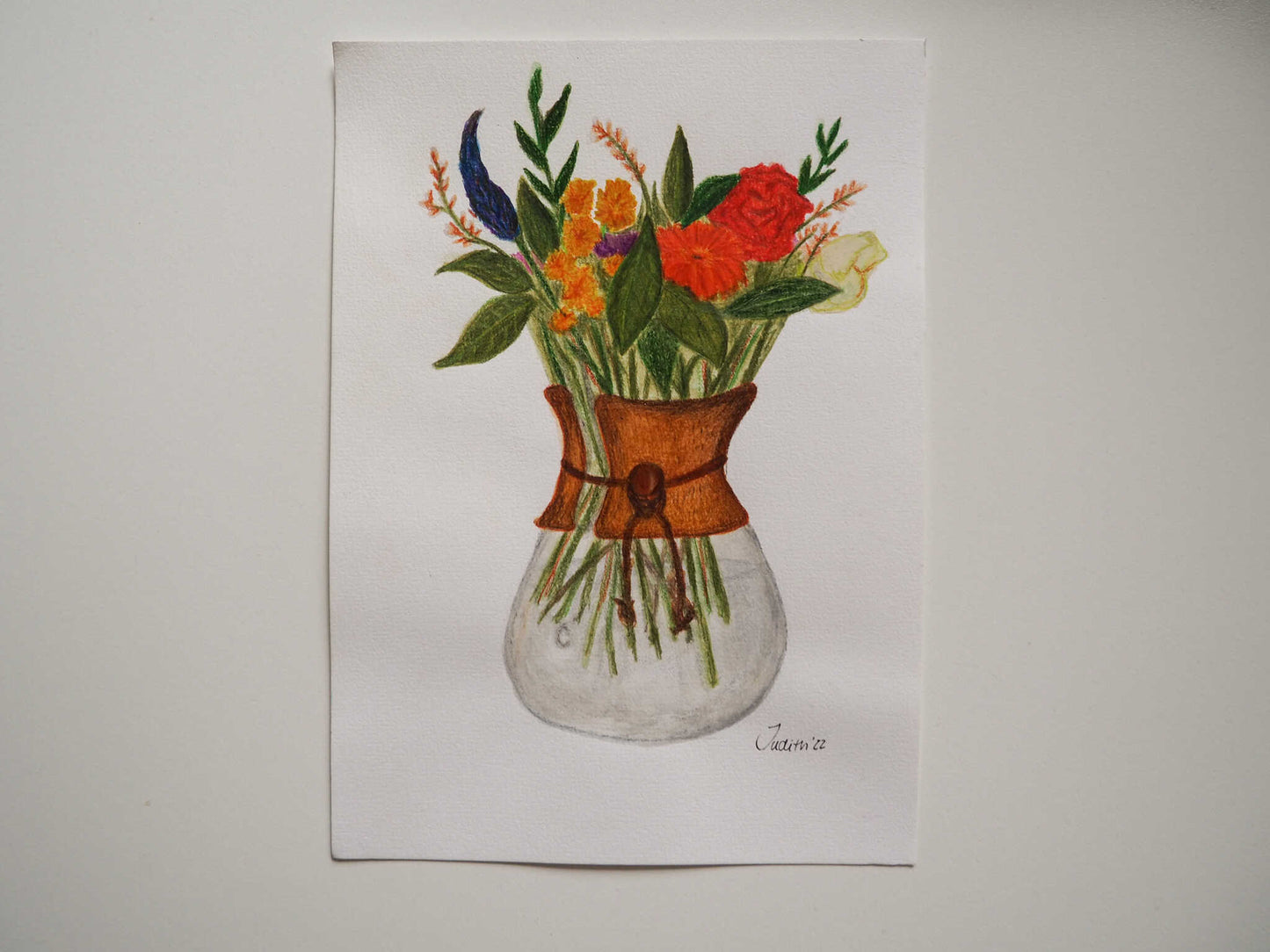 Original | Chemex met bloemen