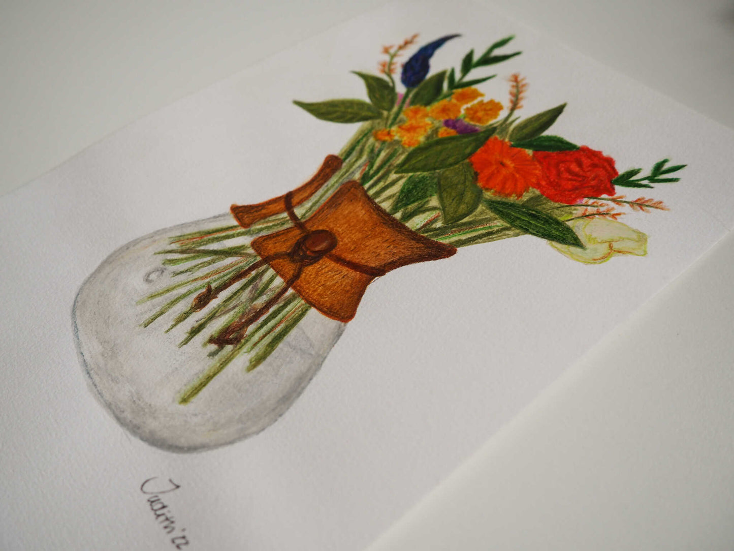 Original | Chemex met bloemen