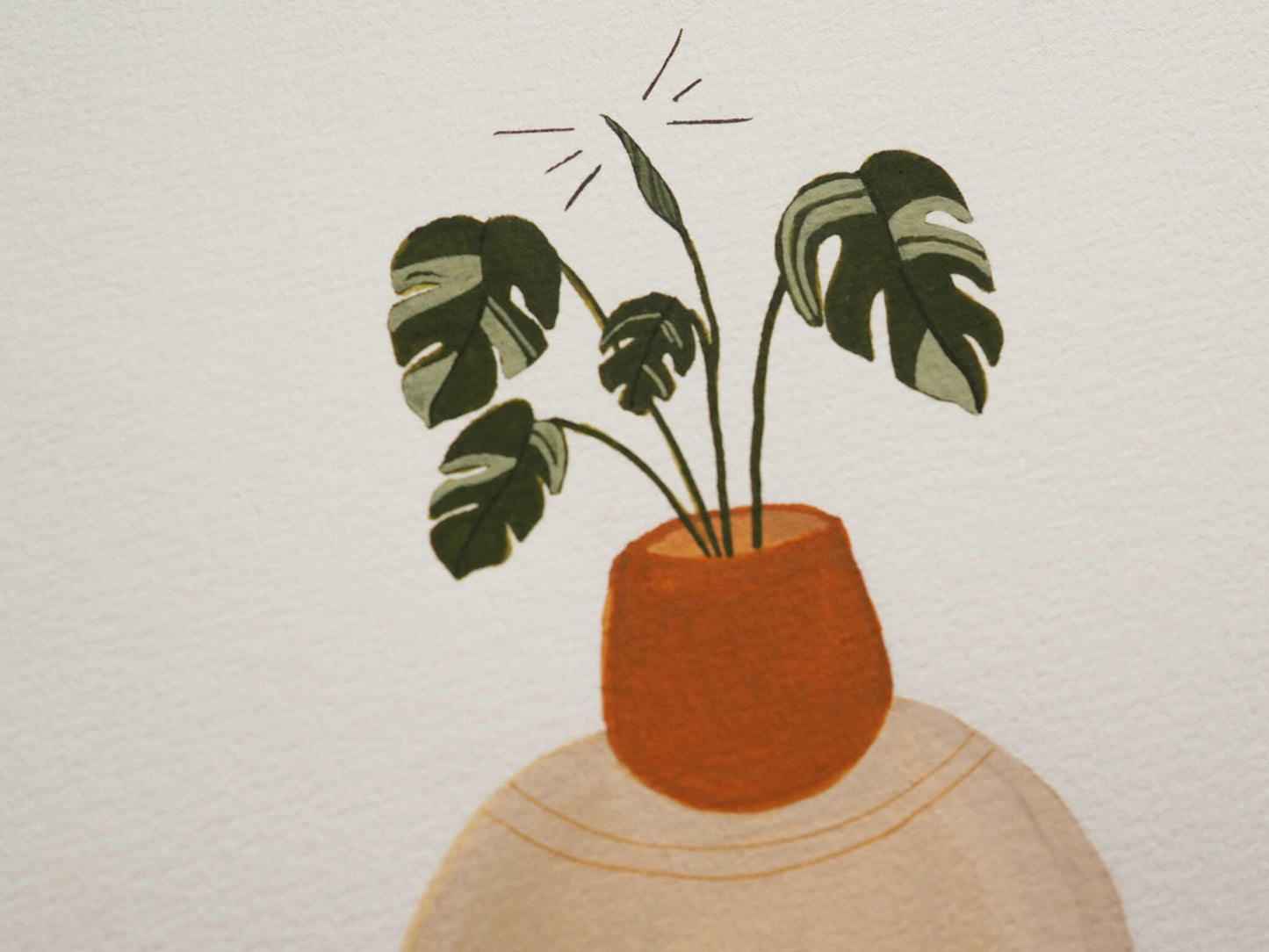 Original | Baby on the way - Lifebetweenplants