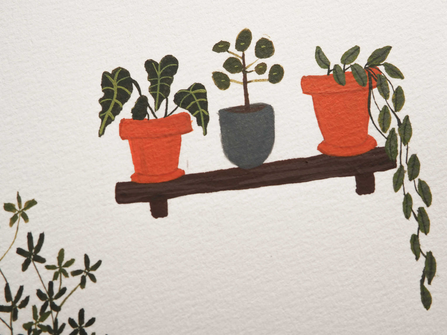 Original | I miss you - Lifebetweenplants