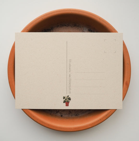 Wenskaart | Thinking about you - Lifebetweenplants