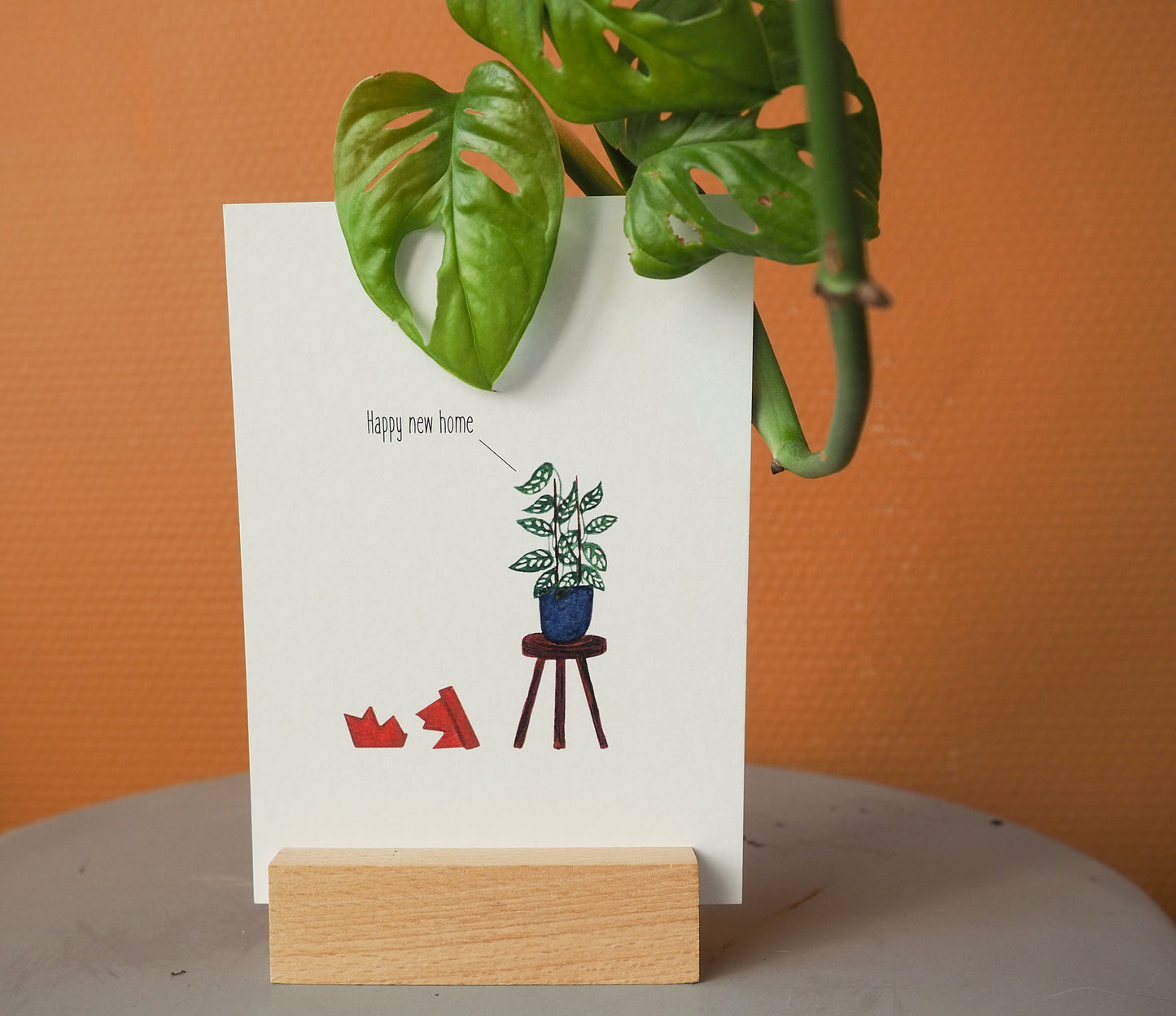 Wenskaart | Happy new home - Lifebetweenplants