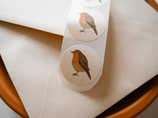 Sticker | Roodborstje