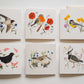 Vogelvrienden | Set van 6