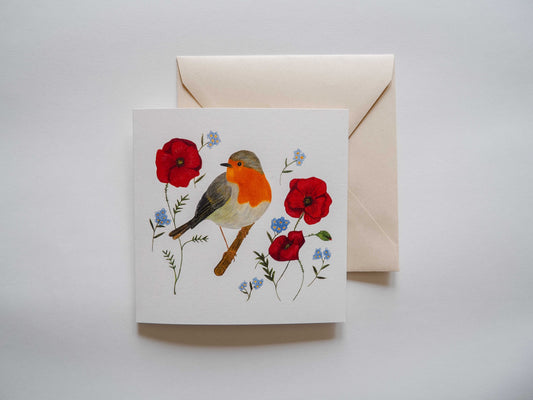 Vogelvriend | Roodborst