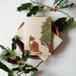 Kerstkaarten set 2024 | 3 kaarten met envelop