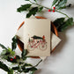 Kerstkaart met envelop | Fiets