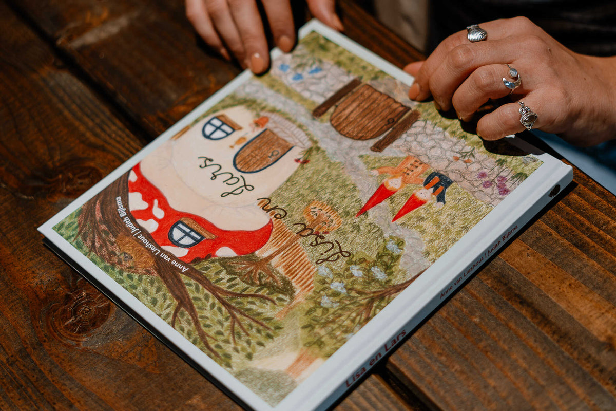 Kinderboek - Lisa en Lars
