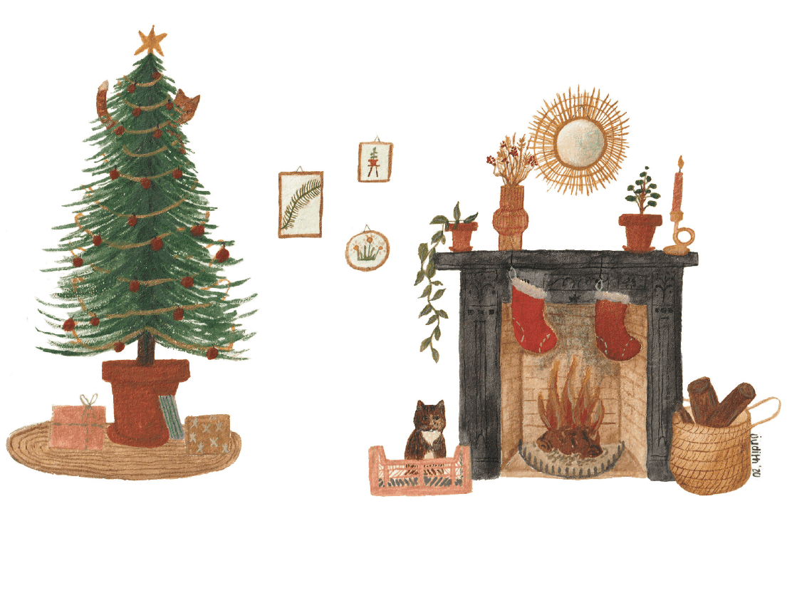 De aller gezelligste kerstkaarten van het jaar