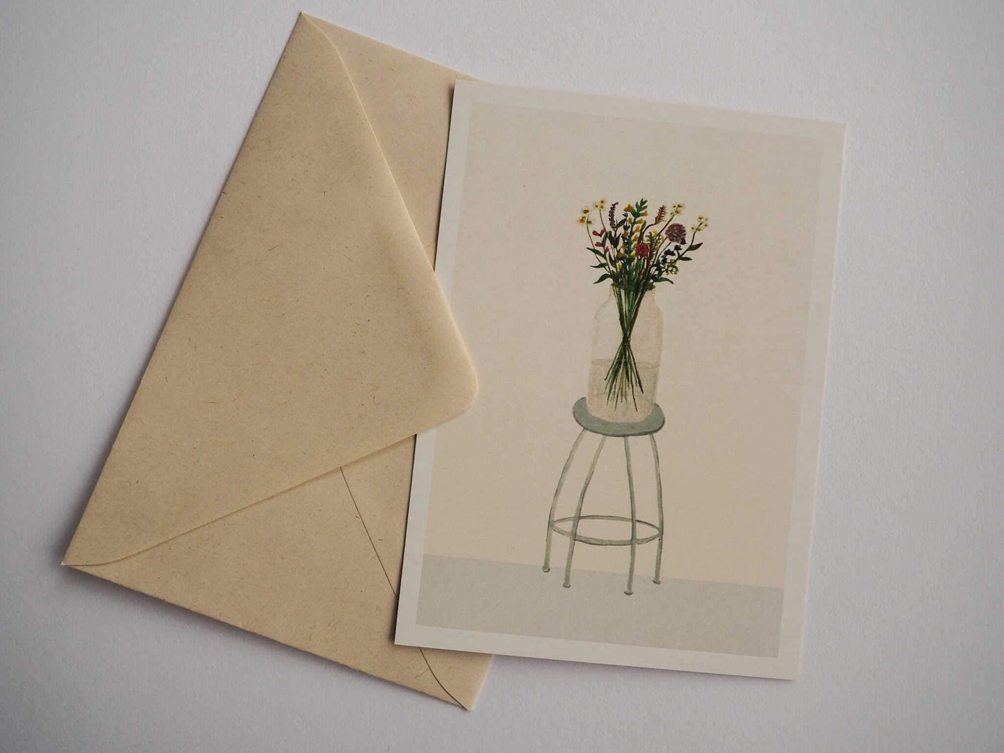 Lentekaartje | Lente moment bloemen - Lifebetweenplants