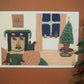 Kerstposter | a cosy Christmas - Lifebetweenplants