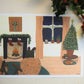Kerstposter | a cosy Christmas - Lifebetweenplants