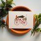 Feestkaart | Fiets