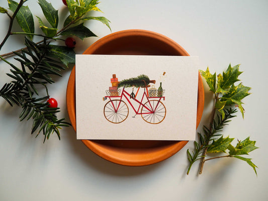 Feestkaart | Fiets