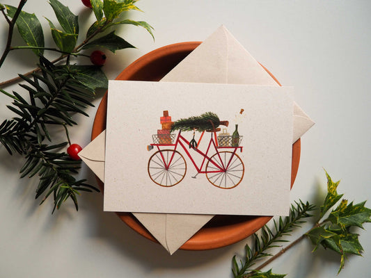 Feestkaart | Fiets