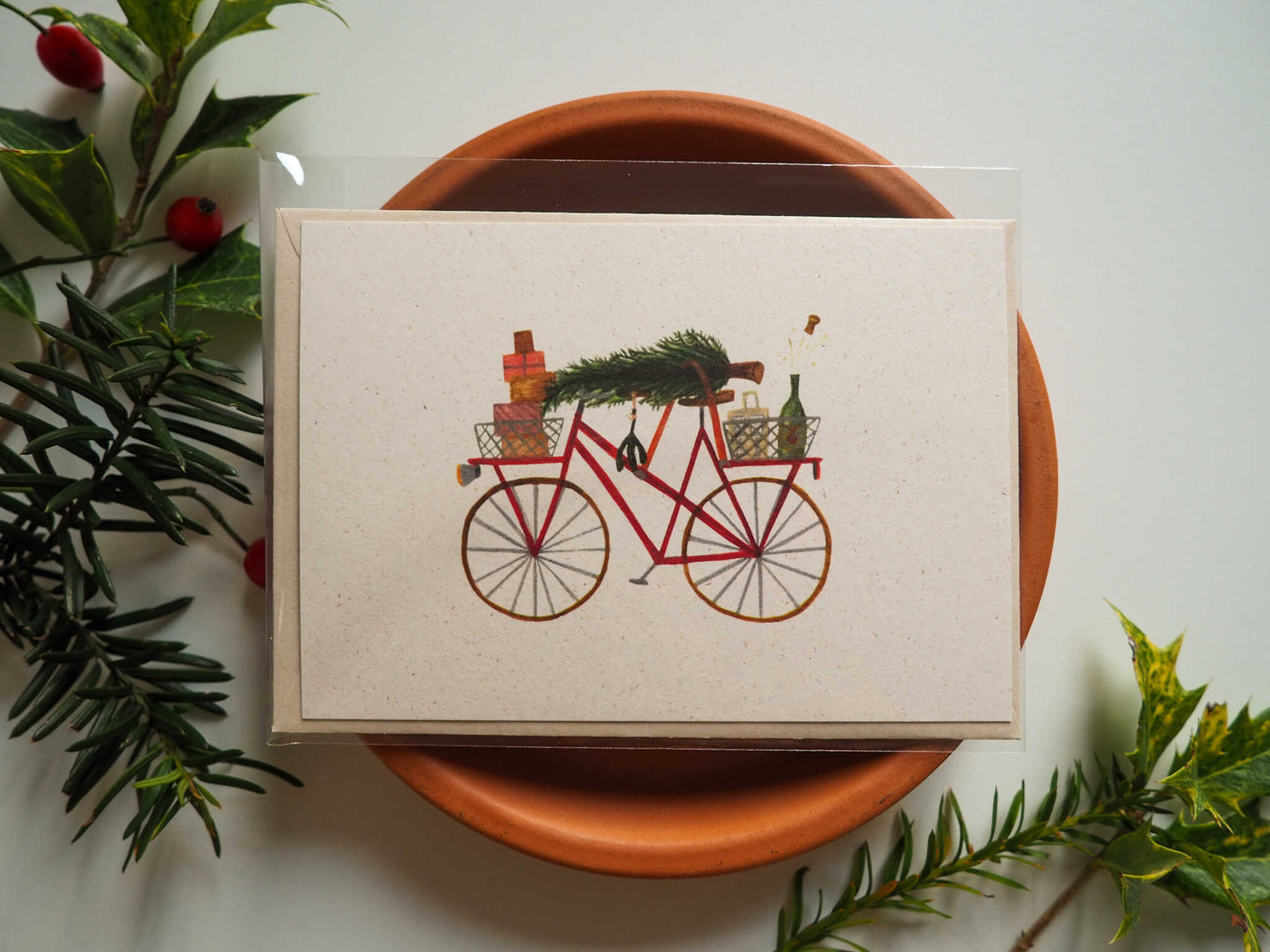 Feestkaart | Fiets