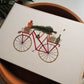 Feestkaart | Fiets