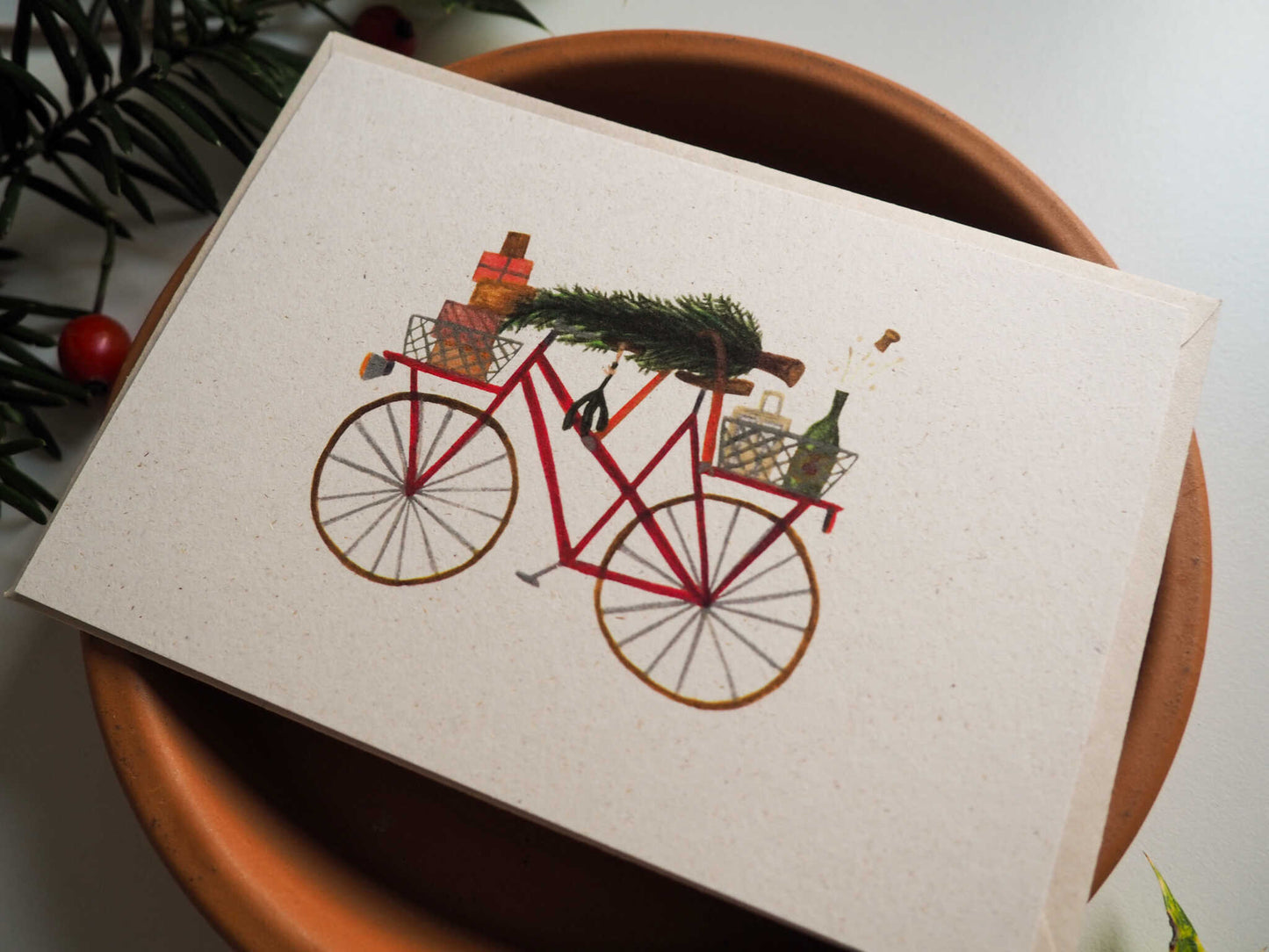 Feestkaart | Fiets