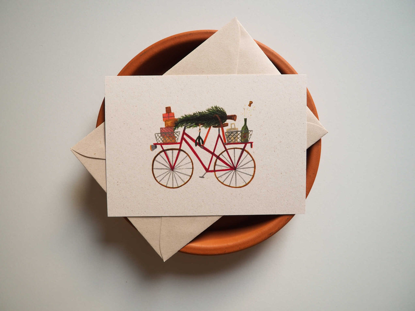 Feestkaart | Fiets