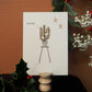Kerstkaart | Happy holidays! - Lifebetweenplants