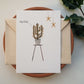 Kerstkaart | Happy holidays! - Lifebetweenplants