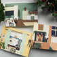 Kerstkaarten set 2021: a cosy, an arty & a tasty Christmas - Lifebetweenplants
