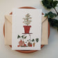 Kerstkaarten set 2020 - Lifebetweenplants
