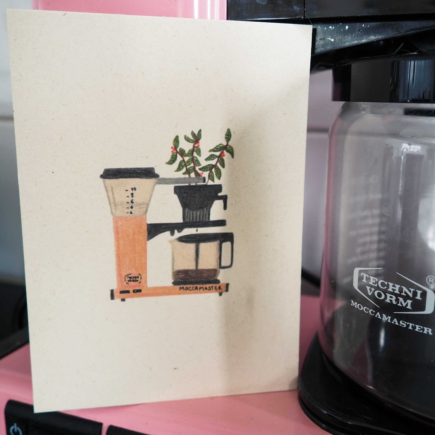 Wenskaart | koffie - Lifebetweenplants