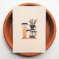 Wenskaart | koffie - Lifebetweenplants