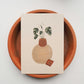 Wenskaart | Baby on the way - Lifebetweenplants
