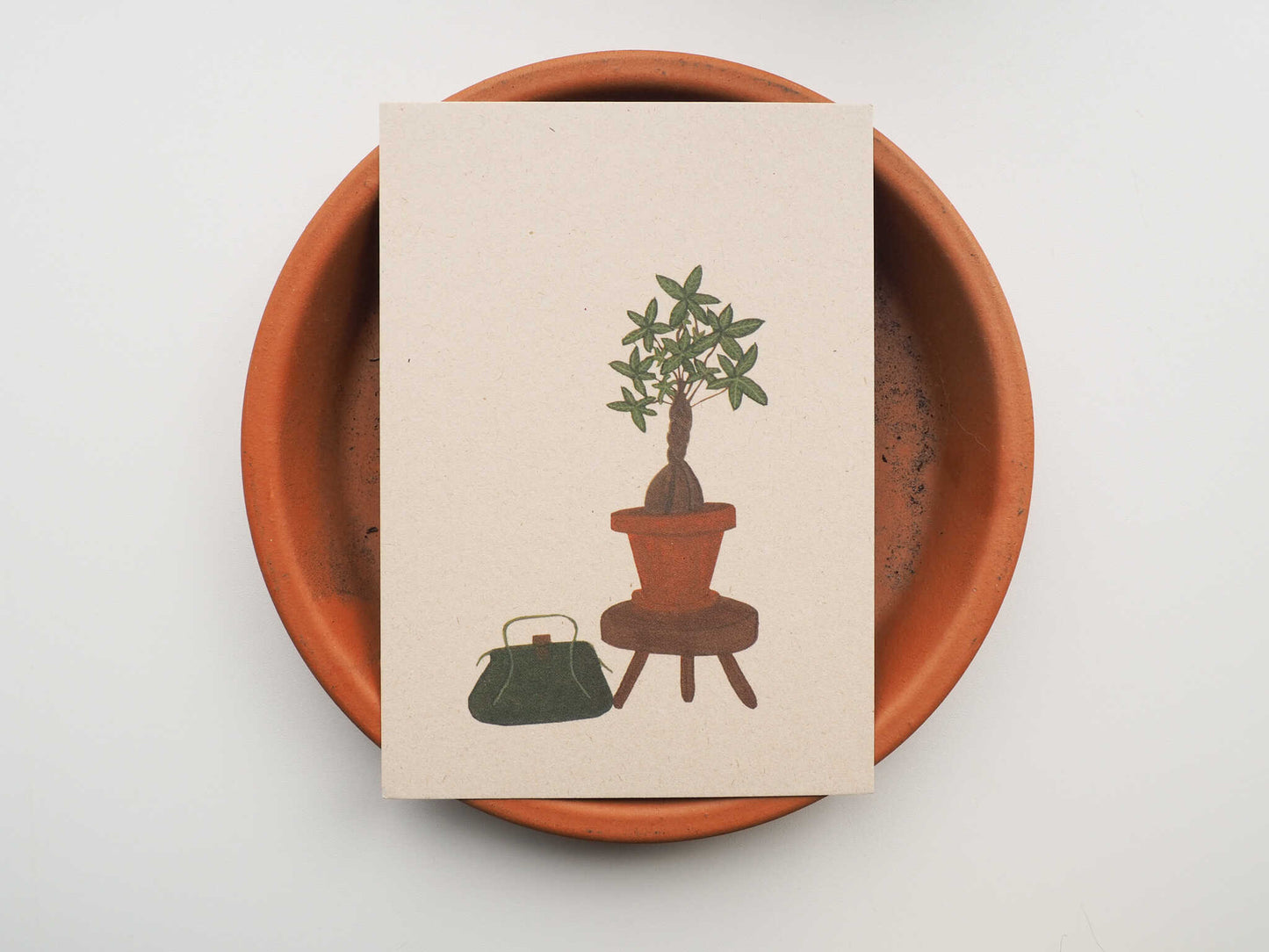 Wenskaart | New job! - Lifebetweenplants