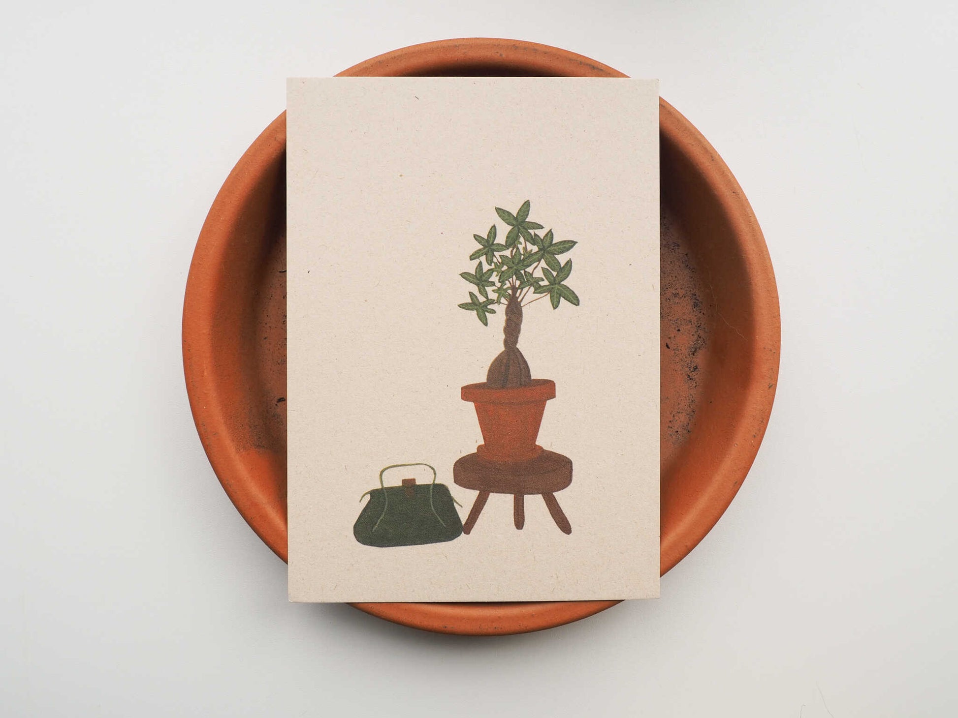 Wenskaart | New job! - Lifebetweenplants