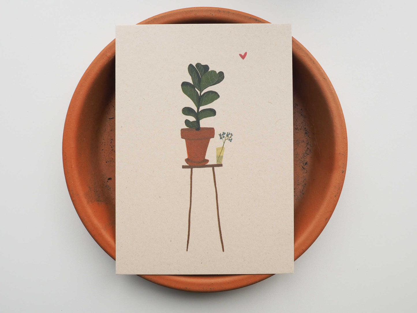 Wenskaart | Take care - Lifebetweenplants