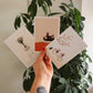 Lente momenten | 3 kaartjes - Lifebetweenplants