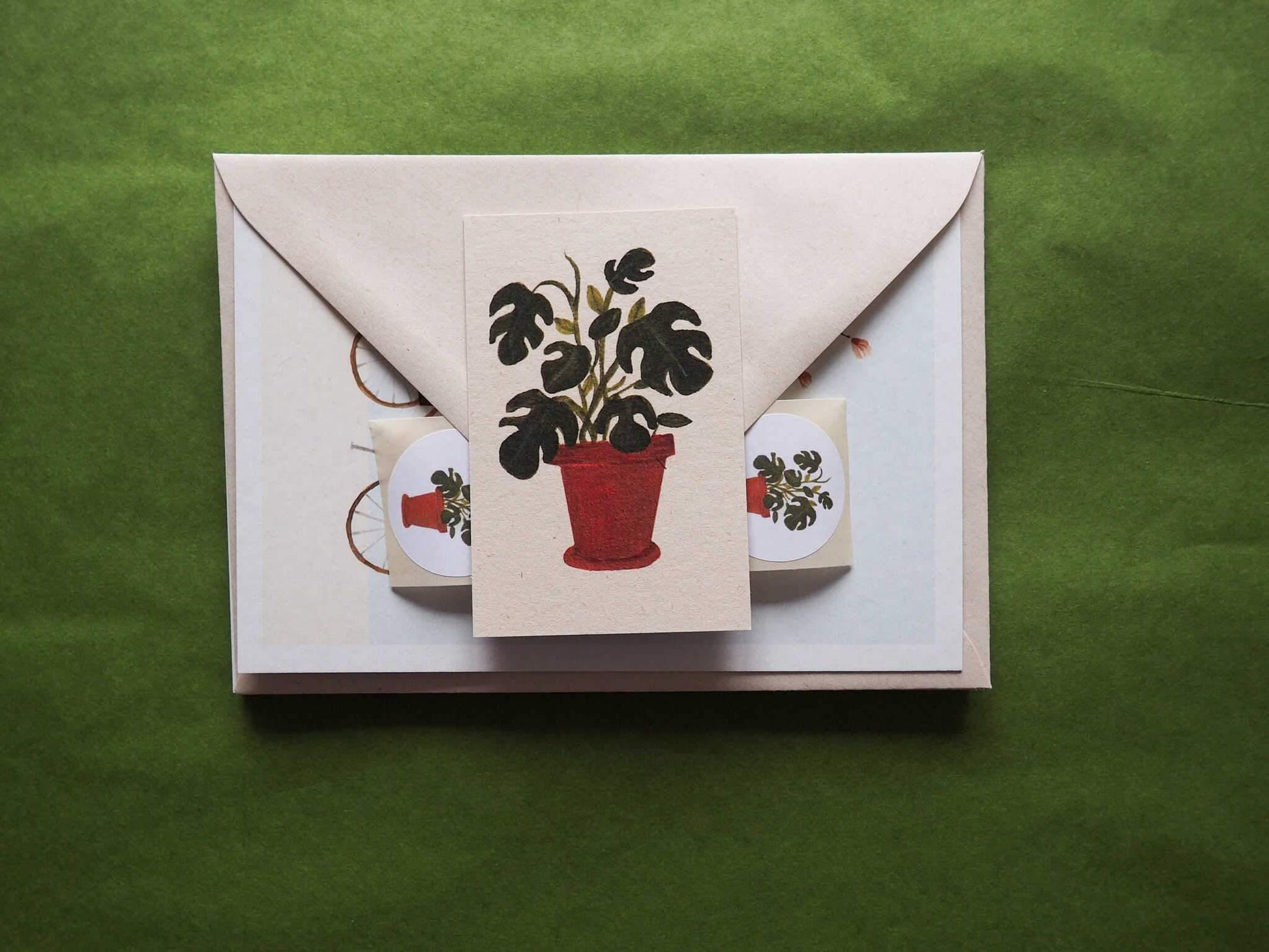 Lente momenten | 3 kaartjes - Lifebetweenplants
