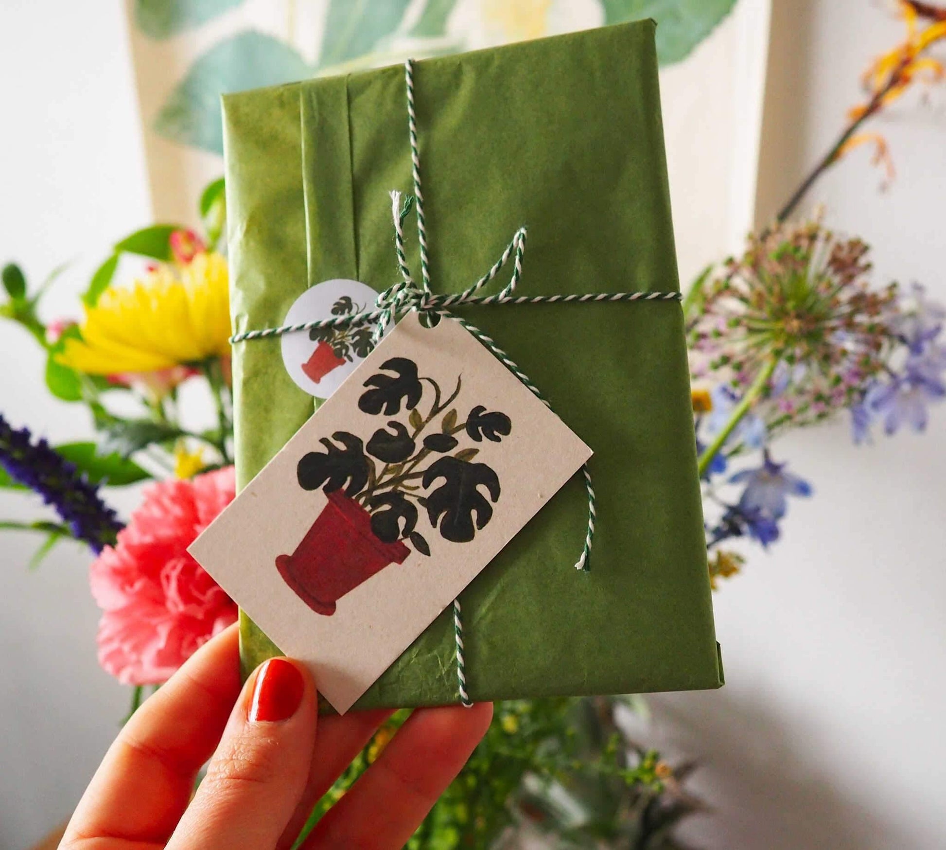 Lente momenten | 3 kaartjes - Lifebetweenplants