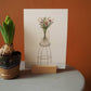 Mini poster | Bloemen - Lifebetweenplants