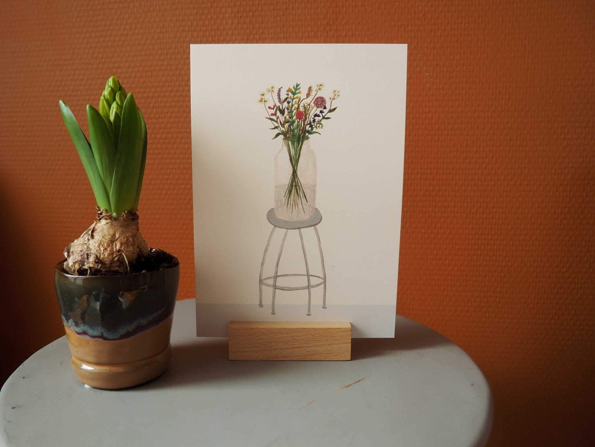 Mini poster | Bloemen - Lifebetweenplants