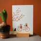 Mini poster | Bloesem - Lifebetweenplants