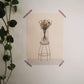 Mini poster | Bloemen - Lifebetweenplants