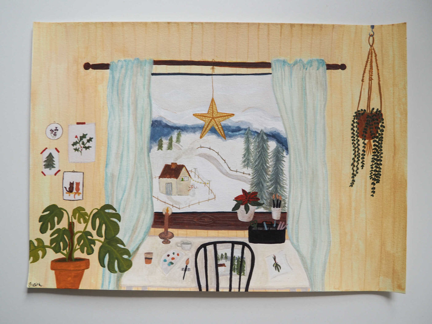 Original | an arty Christmas